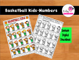 Basketball Kids, Numbers (1-20)