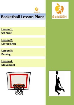 Preview of Basketball Lesson Plans