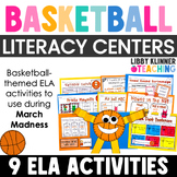 Basketball Literacy Activities for March | Reading Madness
