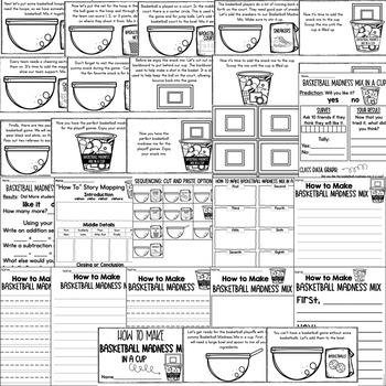 Measuring Cups Madness, Worksheet, Education.com