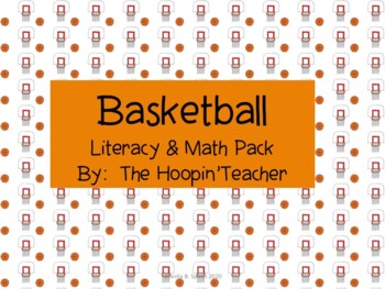 Preview of Basketball Math and Literacy