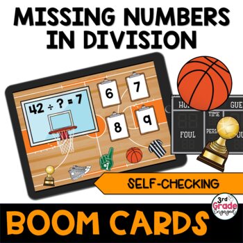 Basketball Math Division Worksheets & Teaching Resources | Tpt