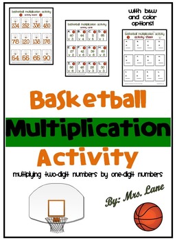 basketball games for multiplication
