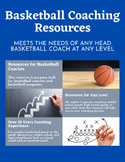 Basketball ONLY: Practice Plan Drills