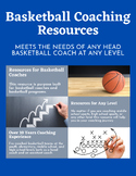 Basketball ONLY: Scouting Report Template