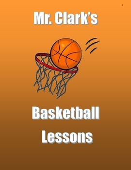 Preview of Basketball PE Lessons