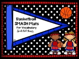Basketball Playdough SMASH mats for Speech and Language