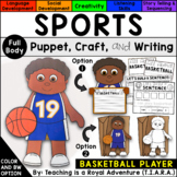 Basketball Player Craft & Writing | Basketball Player Pape
