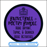 Basketball & Poetry BUNDLE: Kobe Bryant & Tupac & Derrick 