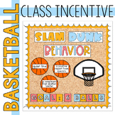 Basketball Positive Behavior Management Class Incentive Tr