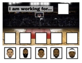 Basketball / Raptors Token Board - 2 Options!