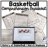 Basketball Reading Comprehension Breakout
