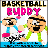 Basketball Reading Response Craft w/ Basketball Bulletin B