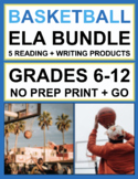 Basketball Reading and Writing Bundle