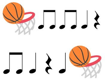 Preview of Basketball Rhythms