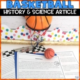 Basketball Worksheets March Madness Science and Reading Co