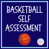 Basketball Self-Assessment for PE