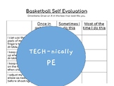 Basketball Self Evaluation 3-6