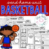 Basketball Send Home Language Unit