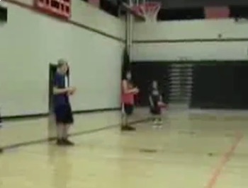Preview of Basketball Shooting Game Physical Education