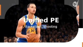 Preview of Basketball Shooting Power Point