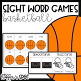 Basketball Sight Word Games