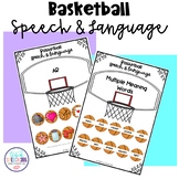 Basketball Speech and Language - Speech Therapy