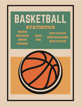 Preview of Basketball Statistics Project