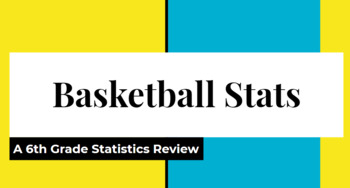 Preview of Basketball Statistics Worksheet