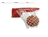Basketball Team Stat Tally Sheet