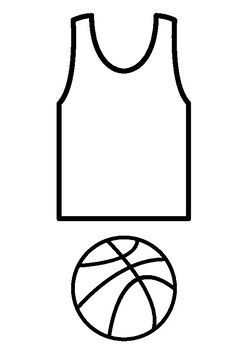 Preview of Basketball Template