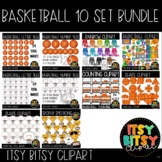 Basketball Ten Set BUNDLE [$40 VALUE!] shapes letters numb