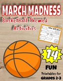 Basketball Themed Activities | March Madness Basketball
