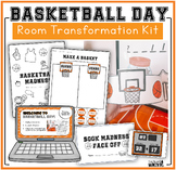 Basketball Themed Day March Madness Room Transformation