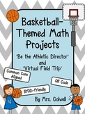 Basketball Themed Math Projects