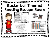 Basketball Themed Reading Escape Room