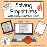 Basketball-Themed Solving Proportions Activity - Digital &