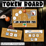 Basketball Token Board - Choice Board & Classroom Rules - 