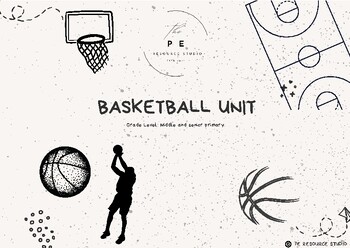 Preview of Basketball Unit
