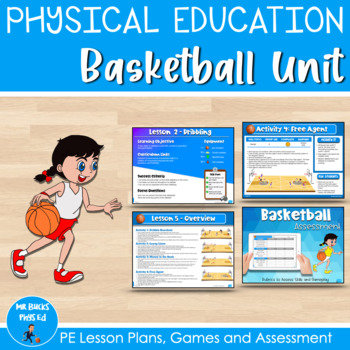 basketball lesson plans for physical education