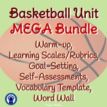 Preview of Basketball Unit  Mega Bundle