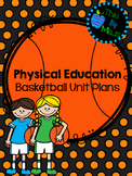 Basketball Unit Plans