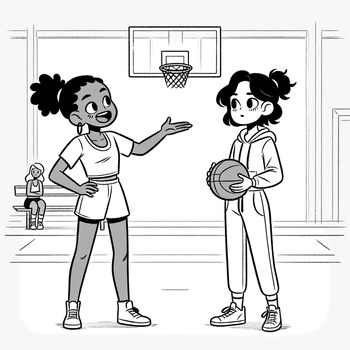 Preview of Basketball(scene for 2M)