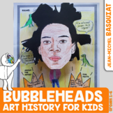 Basquiat Art History Doodle Notes, Middle or Elementary Art