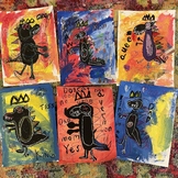 Basquiat Dinosaur Art Lesson