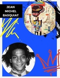 Basquiat Inspired Street Art Drawing Lesson- Graffiti Name