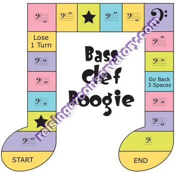 Preview of Bass Clef Boogie 2015