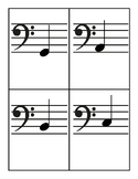 Bass Clef Flashcards