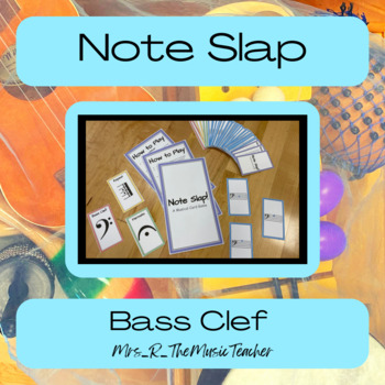 Preview of Bass Clef Note Slap!