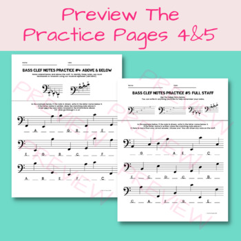Welcome: Music Theory ~ Ledger Lines ~ Treble Clef & Bass Cleaf
